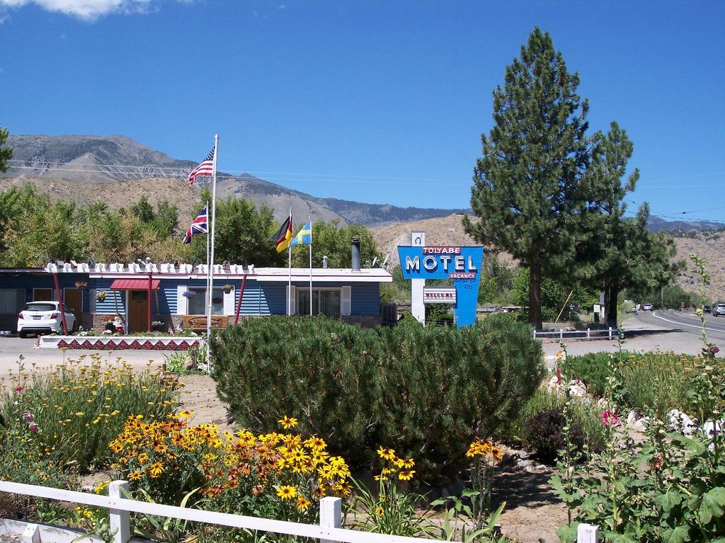 Toiyabe Motel Walker Exteriér fotografie